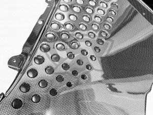 Ferrari SF90 CF Rear Bulkhead Assembly